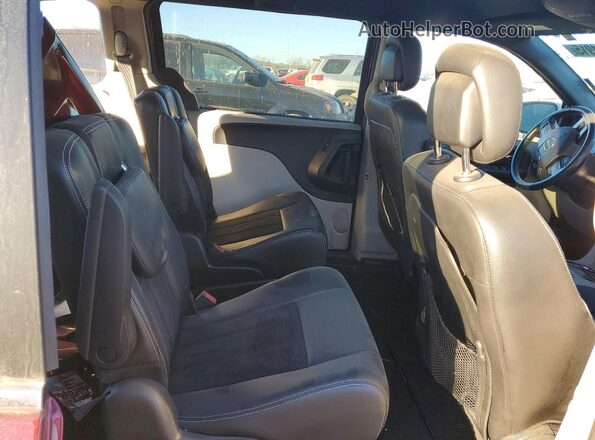 2C4RDGCG2KR608236 2019 DODGE GRAND Brown Widok tylnych siedzeń
