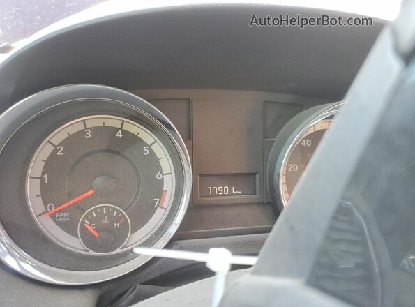 2C4RDGCG2KR608236 2019 DODGE GRAND Brown Widok zestawu wskaźników