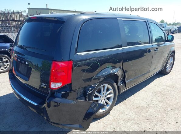 2C4RDGCG2KR691800 2019 DODGE GRAND CARAVAN Черный Задняя правая четверть