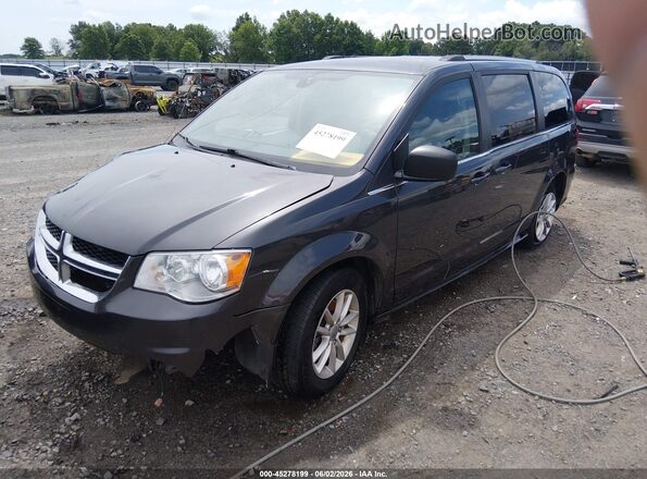 2C4RDGCG2KR693577 2019 DODGE GRAND CARAVAN Gray Front left
