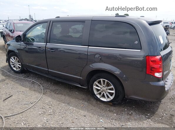 2C4RDGCG2KR693577 2019 DODGE GRAND CARAVAN Gray Rear left