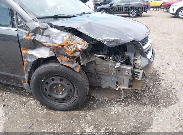2C4RDGCG2KR693577 2019 DODGE GRAND CARAVAN Gray Front view