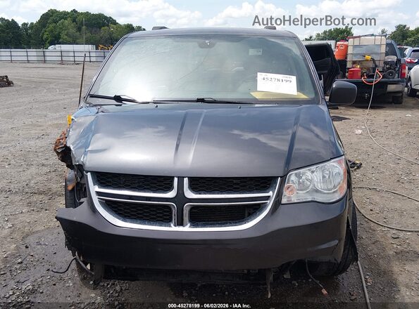 2C4RDGCG2KR693577 2019 DODGE GRAND CARAVAN Gray Rear interior view