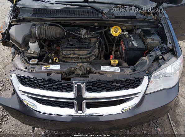 2C4RDGCG2KR693577 2019 DODGE GRAND CARAVAN Gray Rear view