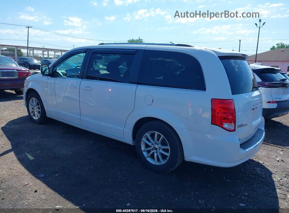 2C4RDGCG2KR771050 2019 DODGE GRAND CARAVAN White Tył lewy