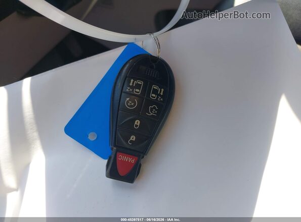 2C4RDGCG2KR771050 2019 DODGE GRAND CARAVAN White Widok deski rozdzielczej