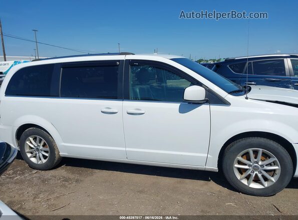 2C4RDGCG2KR771050 2019 DODGE GRAND CARAVAN White Widok wnętrza z tyłu