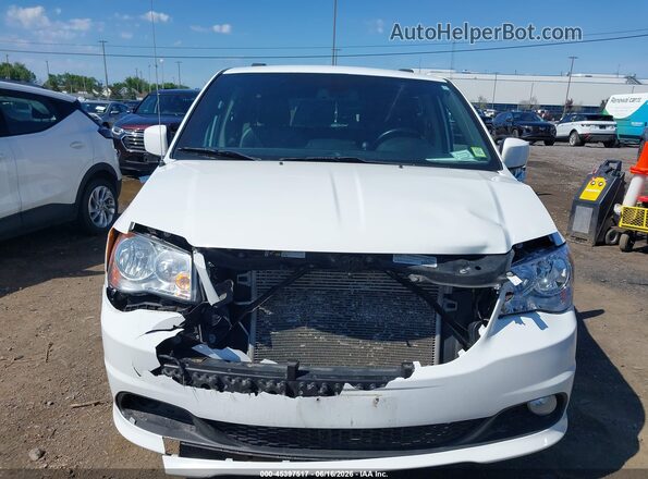 2C4RDGCG2KR771050 2019 DODGE GRAND CARAVAN White Widok zestawu wskaźników