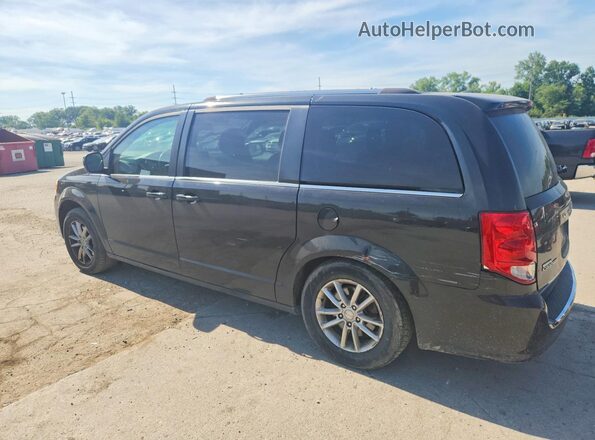 2C4RDGCG2KR772795 2019 DODGE GRAND Black Հետևի ձախ
