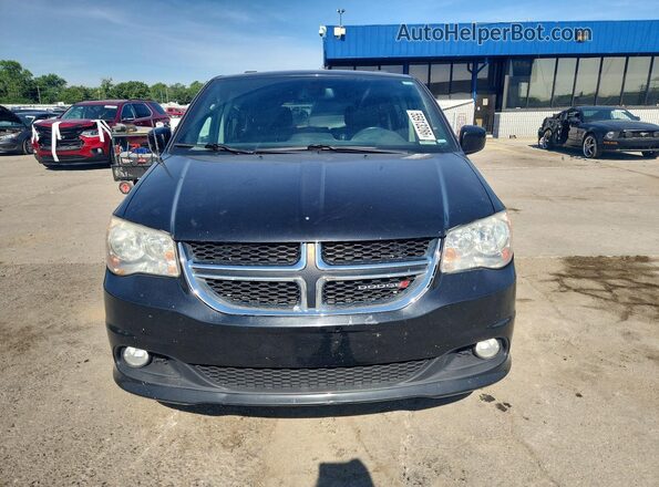 2C4RDGCG2KR772795 2019 DODGE GRAND Black Դիմացի տեսք