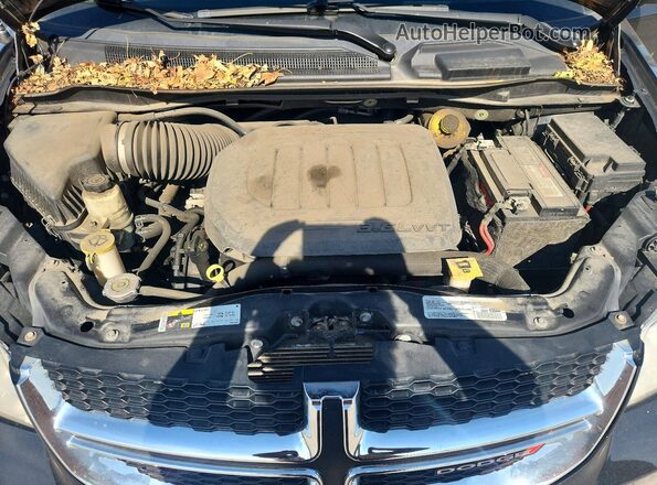 2C4RDGCG2KR772795 2019 DODGE GRAND Black Շարժիչի բաժամունքի տեսք