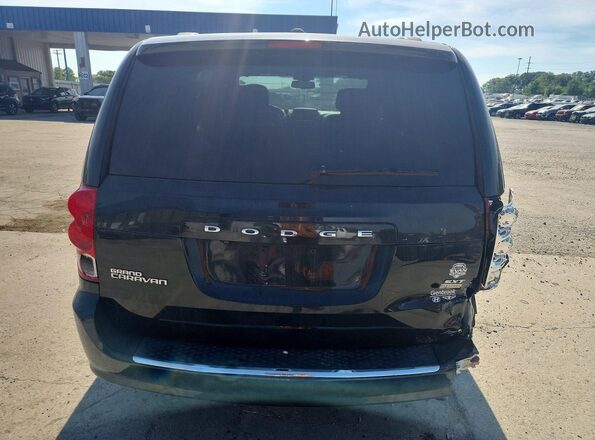 2C4RDGCG2KR772795 2019 DODGE GRAND Black Հետևի տեսք
