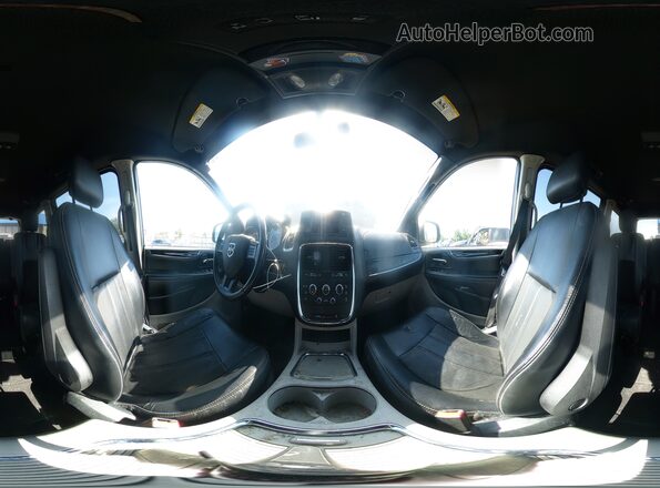 2C4RDGCG2KR772795 2019 DODGE GRAND Black 