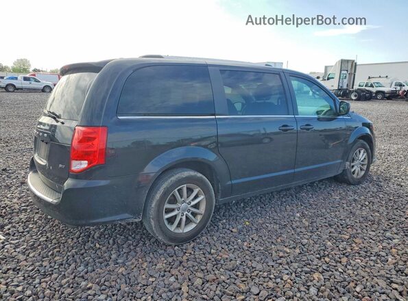 2C4RDGCG2LR194540 2020 DODGE GRAND Black Trasero derecho