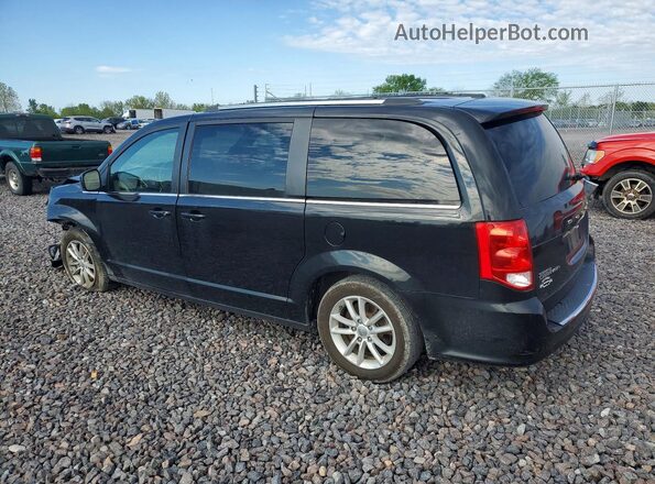 2C4RDGCG2LR194540 2020 DODGE GRAND Black Trasero izquierdo