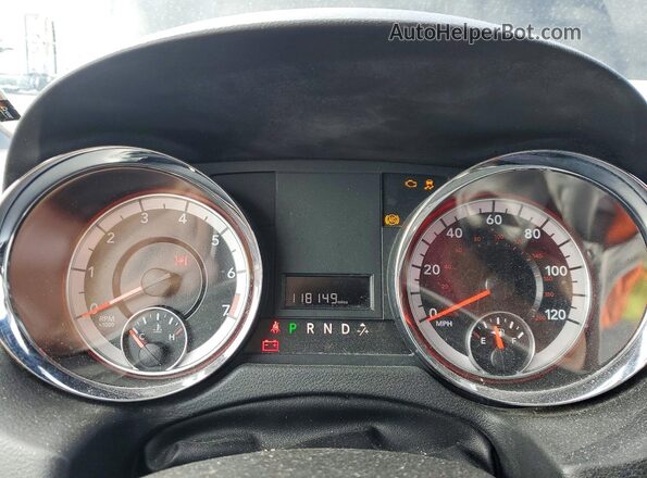 2C4RDGCG2LR194540 2020 DODGE GRAND Black Vista del cuadro de instrumentos