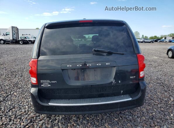 2C4RDGCG2LR194540 2020 DODGE GRAND Black Vista trasera