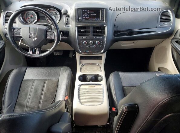 2C4RDGCG2LR194540 2020 DODGE GRAND Black Vista del salpicadero