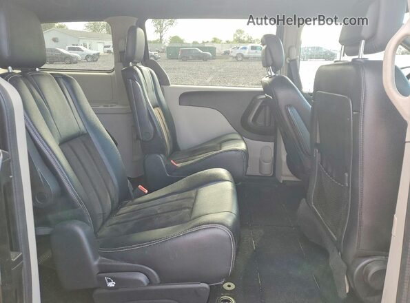 2C4RDGCG2LR194540 2020 DODGE GRAND Black Vista interior trasera