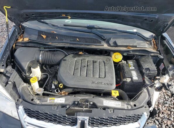 2C4RDGCG2LR194540 2020 DODGE GRAND Black Vista del compartimento del motor