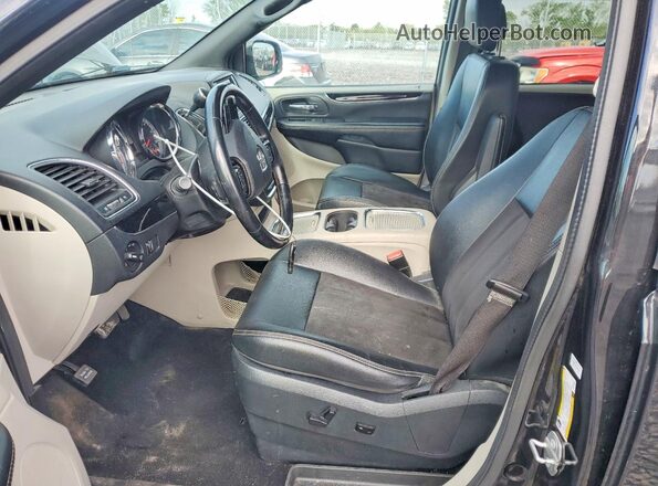 2C4RDGCG2LR194540 2020 DODGE GRAND Black Vista interior delantera