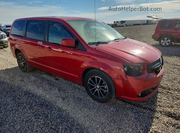 2C4RDGCG3GR137267 2016 DODGE GRAND Red Delantero derecho