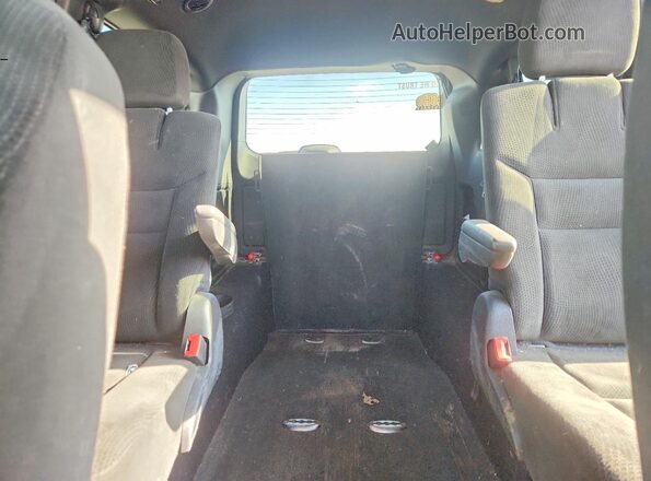 2C4RDGCG3GR137267 2016 DODGE GRAND Red Vista de los asientos traseros