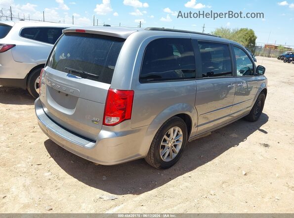 2C4RDGCG3GR273527 2016 DODGE GRAND CARAVAN Silver 