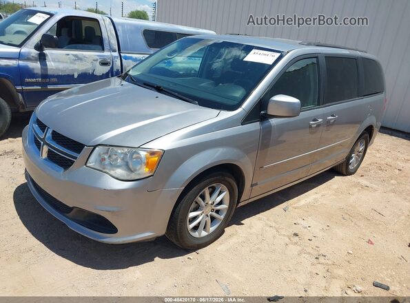 2C4RDGCG3GR273527 2016 DODGE GRAND CARAVAN Silver 