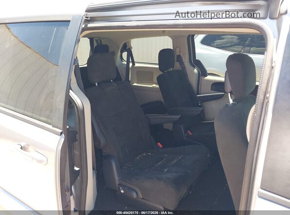 2C4RDGCG3GR273527 2016 DODGE GRAND CARAVAN Silver 