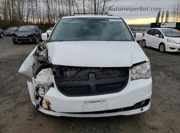 2C4RDGCG3GR324525 2016 DODGE GRAND White წინა ხედი