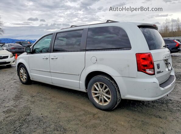 2C4RDGCG3GR324525 2016 DODGE GRAND White უკანა მარცხენა