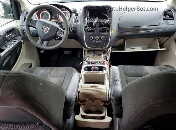 2C4RDGCG3GR324525 2016 DODGE GRAND White წინა პანელის ხედი