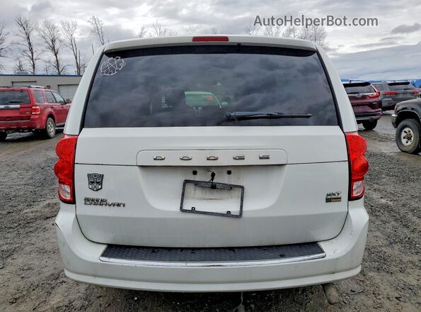 2C4RDGCG3GR324525 2016 DODGE GRAND White უკანა ხედი