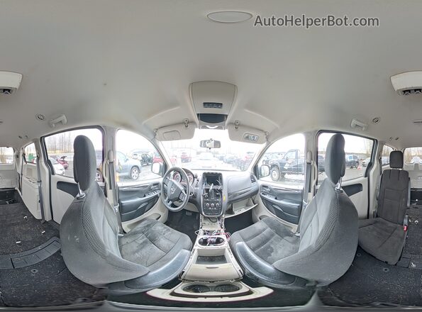2C4RDGCG3GR324525 2016 DODGE GRAND White სალონის 360-გრადუსიანი ხედი