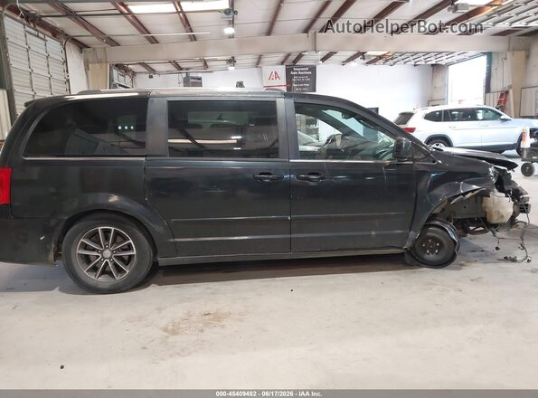 2C4RDGCG3HR677445 2017 DODGE GRAND CARAVAN Black Vista interior de 360 grados