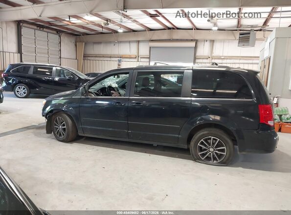 2C4RDGCG3HR677445 2017 DODGE GRAND CARAVAN Black 