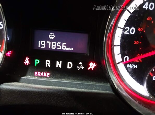 2C4RDGCG3HR677445 2017 DODGE GRAND CARAVAN Black 