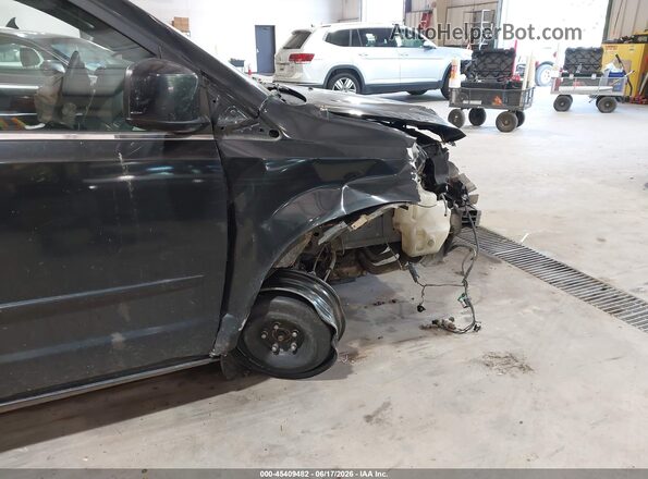 2C4RDGCG3HR677445 2017 DODGE GRAND CARAVAN Black Vista frontal