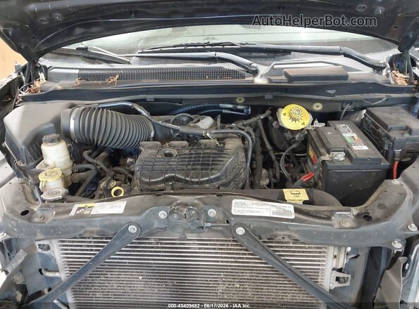 2C4RDGCG3HR677445 2017 DODGE GRAND CARAVAN Black Vista trasera