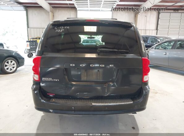 2C4RDGCG3HR677445 2017 DODGE GRAND CARAVAN Black 