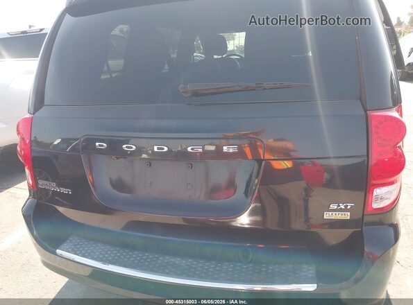 2C4RDGCG3HR750359 2017 DODGE GRAND CARAVAN Black 