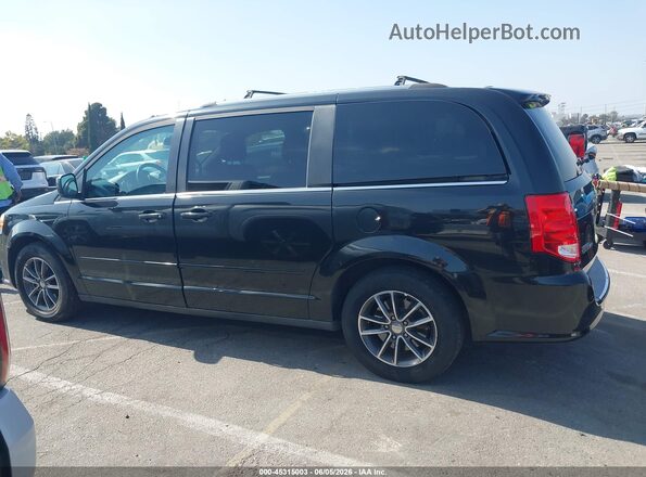 2C4RDGCG3HR750359 2017 DODGE GRAND CARAVAN Black Vista interior de 360 grados