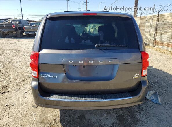 2C4RDGCG3HR814710 2017 DODGE GRAND Gray 