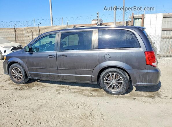 2C4RDGCG3HR814710 2017 DODGE GRAND Gray 