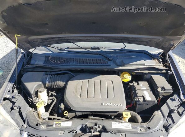 2C4RDGCG3HR814710 2017 DODGE GRAND Gray 