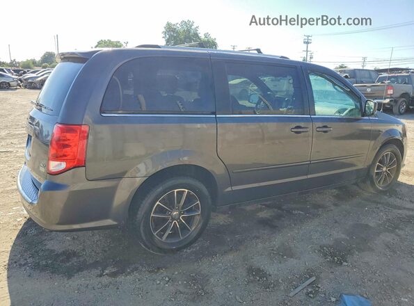 2C4RDGCG3HR814710 2017 DODGE GRAND Gray 