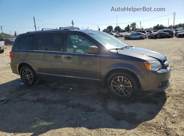2C4RDGCG3HR814710 2017 DODGE GRAND Gray 
