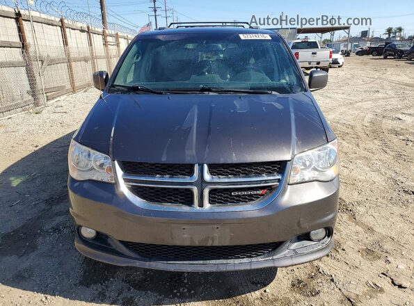 2C4RDGCG3HR814710 2017 DODGE GRAND Gray 