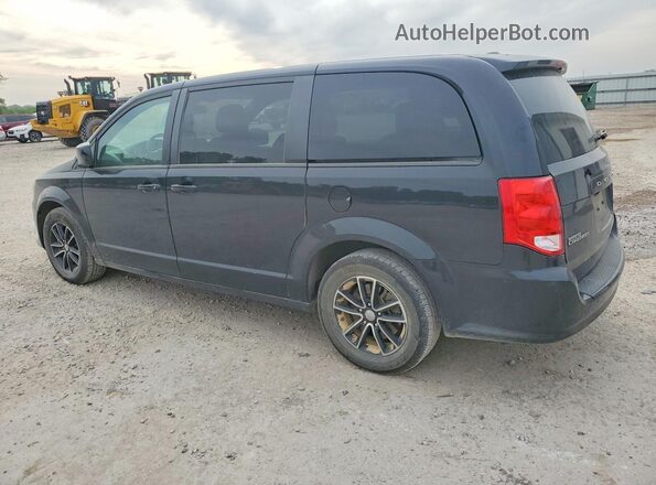 2C4RDGCG3JR138099 2018 DODGE GRAND Black Rear left